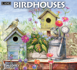 LANG kalender 2025 Birdhouses