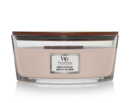 WoodWick Ellipse Vanilla & Sea Salt