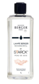 Lampe Berger Navulling Philippe Starck - voor geurbrander - Peau de Soie - 1 Liter