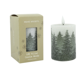 LED Kaars Woods S