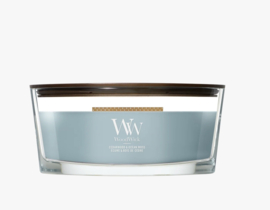 WoodWick Cedarwood & Ocean Moss Ellipse Candle