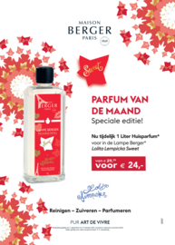 Lampe Berger Navulling Lolita Lempicka Sweet 1 liter