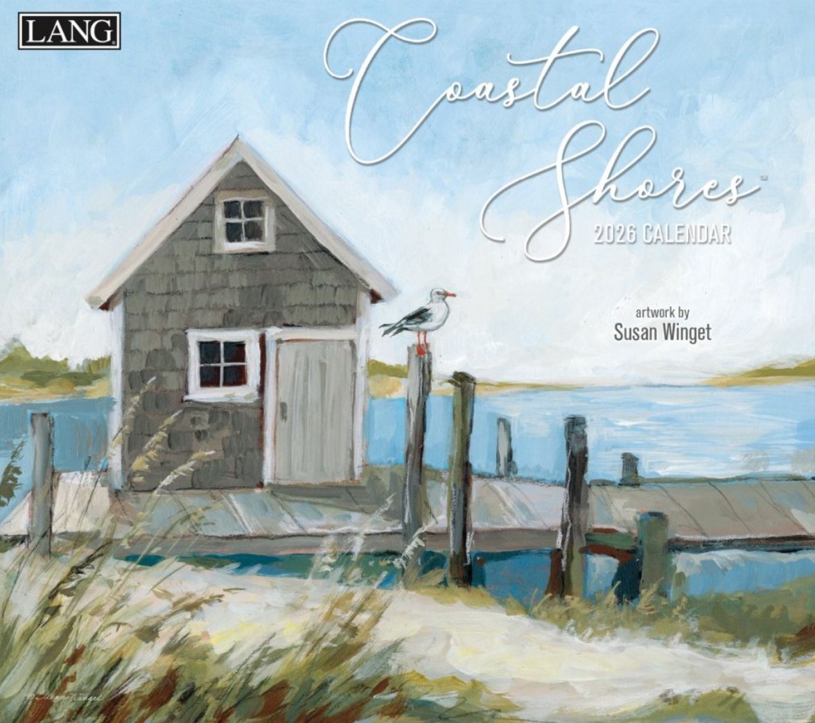 LANG Kalender 2026 - COASTAL SHORES