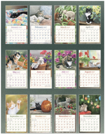 Lang Kalender 2027 - CATS IN THE COUNTRY