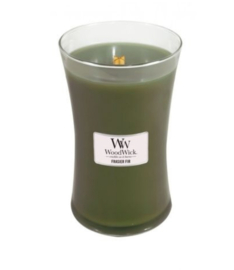 WoodWick Large Candle Frasier Fir