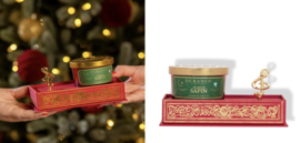 Durance cadeauset muziekdoos + geurkaars under the line tree