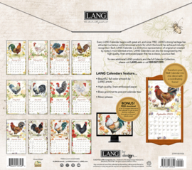 LANG Kalender 2025 Proud Rooster