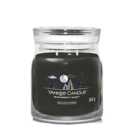 Yankee Candle Signature Medium Jar Midsummers Night