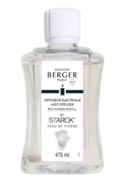 Maison Berger Navulling Philippe Starck - voor aroma diffuser - Peau de Pierre - 475 ml
