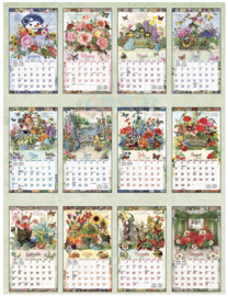 Lang Kalender 2027 -Garden Botanicals