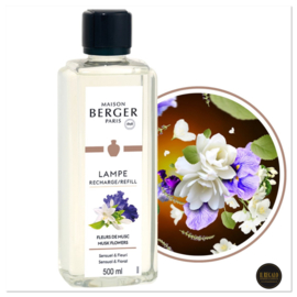 Lampe Berger Musk flower 500ml