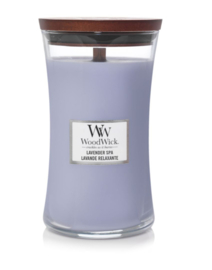 WoodWick Large Candle Lavender Spa
