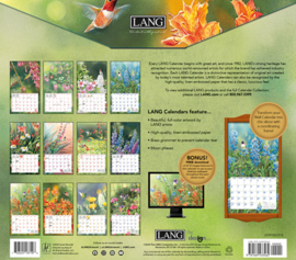 LANG Kalender 2025 Hummingbirds