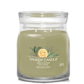 Yankee Candle Signature Medium Jar Sage & Citrus