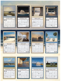 Lang Kalender 2027 - SEASIDE
