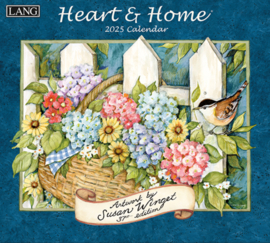 LANG Kalender 2025 Heart & Home