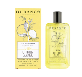 Eau de Toilette Homme Citron Corse