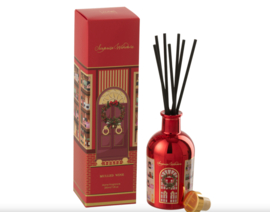 Geurstokjes rood kerst