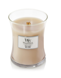 WoodWick Medium Candle White Honey
