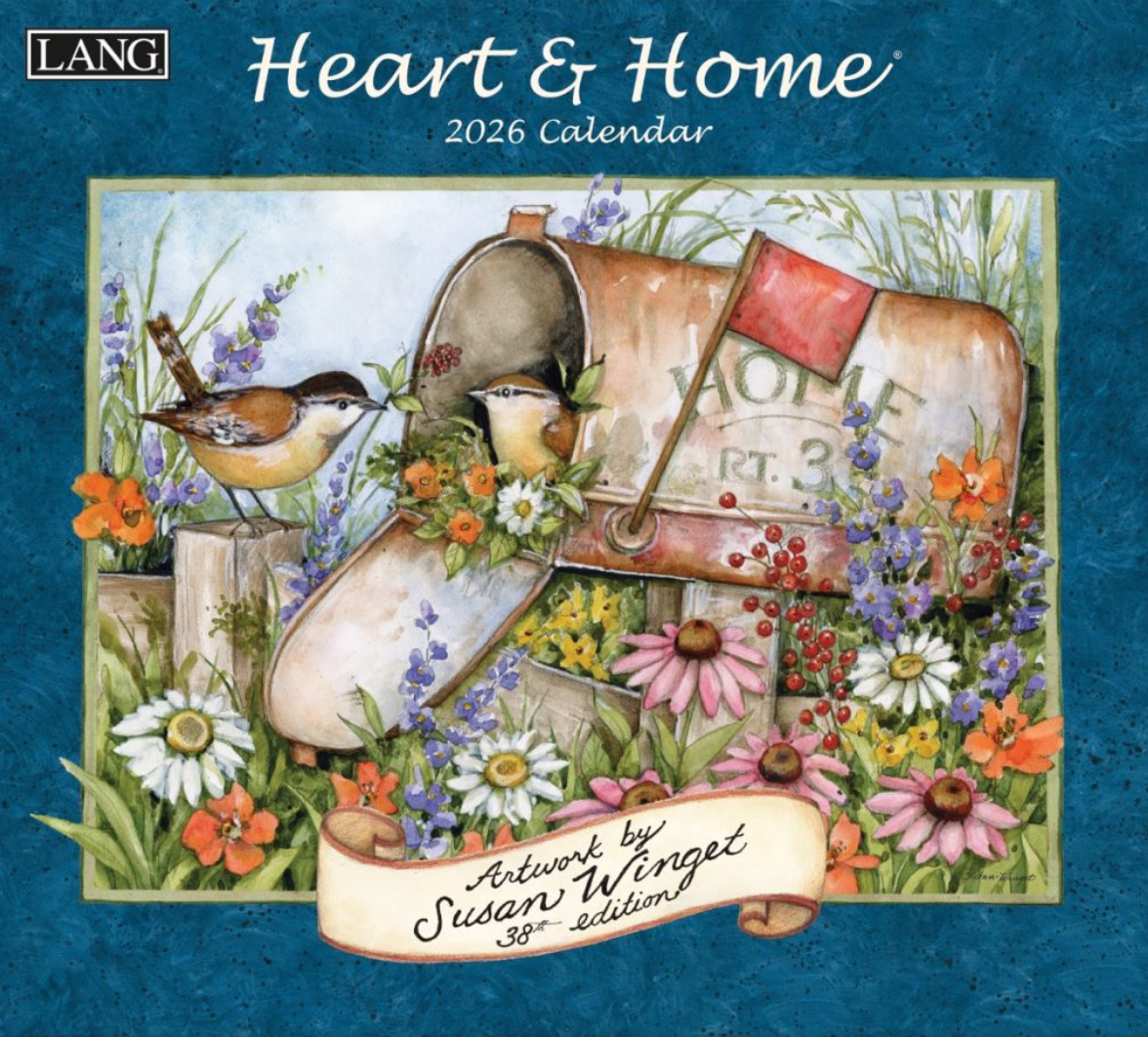 LANG Kalender 2026 - HEART & HOME