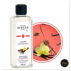 Lampe Berger Vanille Gourmet 500ml