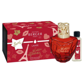 Lampe Berger Giftset Lolita Lempicka Sweet Rouge