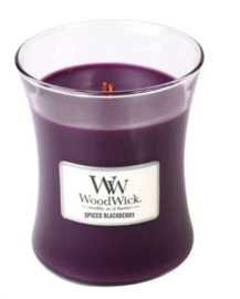 WoodWick Medium Candle Spiced Blackberry