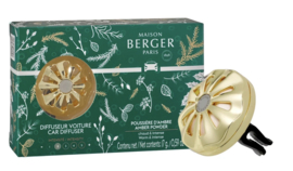Maison Berger Autoparfum Giftset Magical Gold - Amber Powder