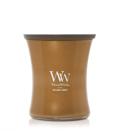 WoodWick Precious Metals Volcanic Orris Medium Candle