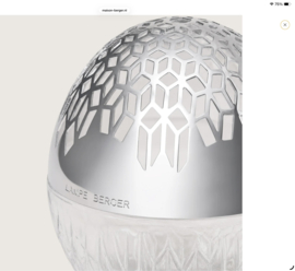 Lampe Berger Luka Transparente