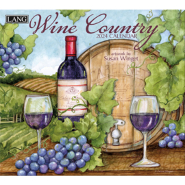 Wine Country Kalender 2024