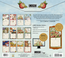 LANG Kalender 2025 American Kitchen