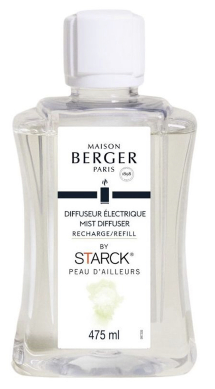Maison Berger Navulling Philippe Starck - voor aroma diffuser - Peau d'Ailleurs - 475 ml