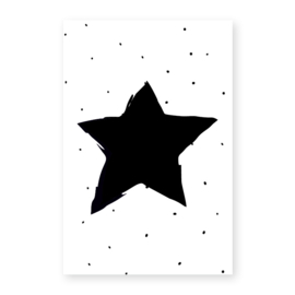 Naamslinger Symbool ster (per 10)