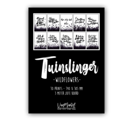 Tuinslingers en tuinposters