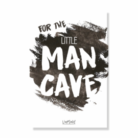 Kadokaart | Little man cave, per 10 stuks