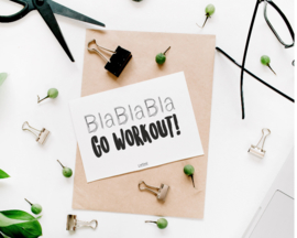 BlaBlaBla Go workout!