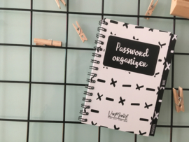 Password organizer met tabbladen