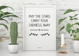 A6 | May the stars, 5 stuks