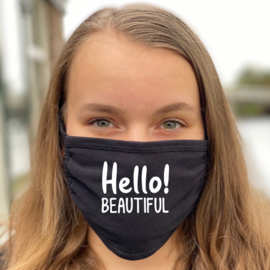 Mondmasker - Hello Beautiful