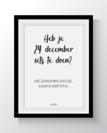 heb je 24 december wat te doen