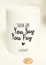 SPAARPOT - SWEAR JAR