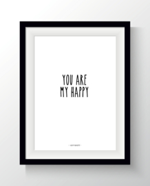 You are my happy