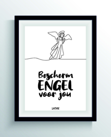 Beschermengel voor jou (one line)