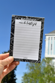 Notities van de liefste juf
