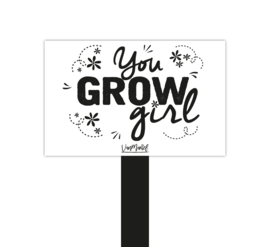 Plantensteker | You grow girl