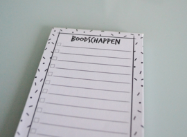 Boodschappenlijstje (klein)