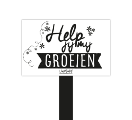 Plantensteker | Help jij mij groeien