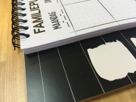 Familieplanner A4