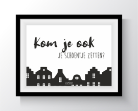 Kom je ook je schoentje zetten